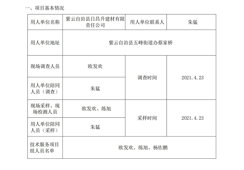 紫云自治县日昌升建材有限责任公司职业病危害因素检测报告_00.jpg